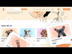 PHP & MYSQL - Pet Shop Source Code Download Free