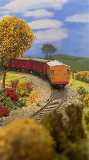 Percy and the Post #rws #ttte #modeltrains