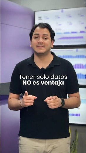 Necesitas saber cómo usar la data para actuar mejor que tu competencia.