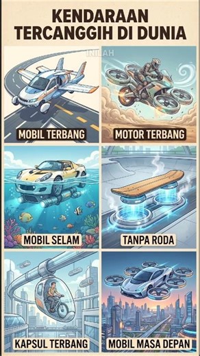 Inilah Kendaraan Tercanggih di Dunia Part 3 #shorts #faktaunik