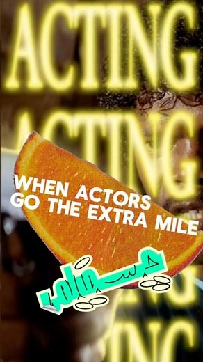 When actors go the Extra Mile 🚀 #movieedits #acting #cinema