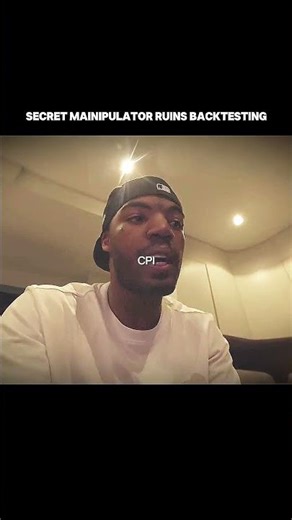 The truth about back testing.