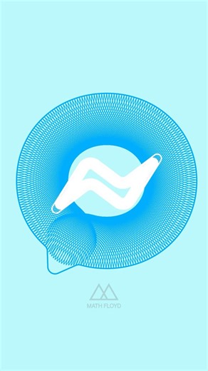 Math Floyd on Instagram: "What does this spirograph make? First correct guess gets a cookie! I make all these spirograph arts using python programming and no other tools. I hope you find them satisfying. #mathfloyd #challenge #spirograph #art #satisfying"