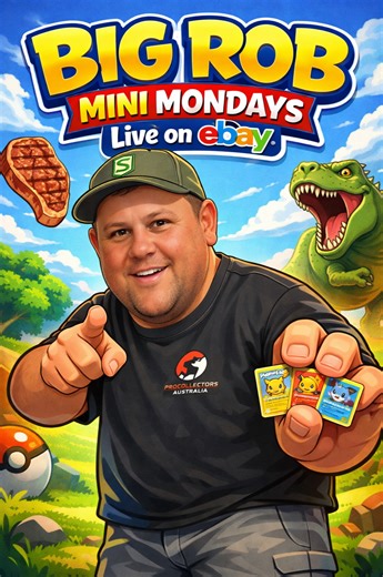 Big Rob Mini Mondays Pokemon Auctions
