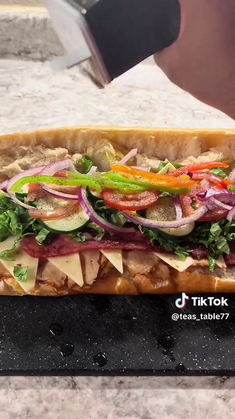 Delicious Homemade Sub Sandwich Recipe