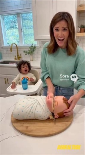 Baby’s Reaction to a Hyper-Realistic Cake is Priceless!😱🍰