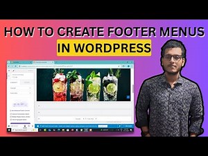 👉 “How to Create Footer Menus in WordPress | Step-by-Step Tutorial ⚙️”