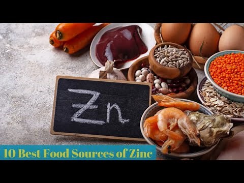 10 Best Sources Of Zinc