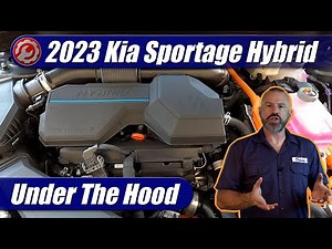 2023-2024 Kia Sportage Hybrid: Engine Explained