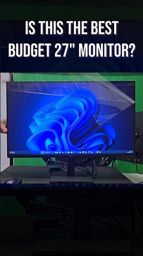 Is this the ultimate budget 27" #monitor? Check the #Samsung Essential Monitor S3 ‪@Samsung‬