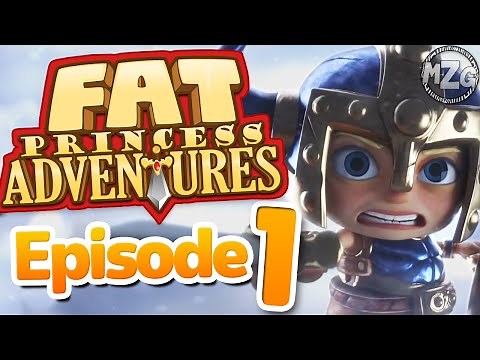 I'm Fat!? - Fat Princess Adventures - Episode 1 (Let's Play Playthrough)