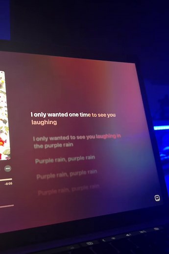 Purple Rain #princeandtherevolution #fyp #lyrics_songs #song #applemusic