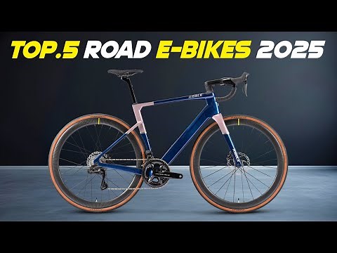 Top 5 Best Electric Road Bikes for 2025