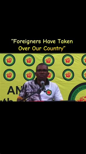 ANCYL President Collen Malatji Addresses Congress