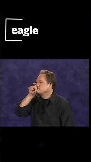 Recognize? Sign "Eagle" in ASL! Retain Words with This Secret Trick!