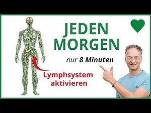 8-Minute Morning Routine Lying Down 💚 Activate Lymph System & Mobilize Joints