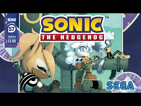 IDW Sonic Issue #57