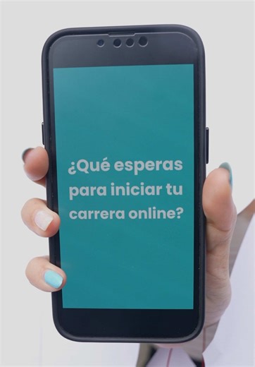 Inicia tu carrera profesional en modalidad 100% online. Estudia con acompañamiento y excelencia académica. 📅 Iniciamos clases el 12 de enero. 👉 ¿Qué esperas para iniciar tu carrera online?