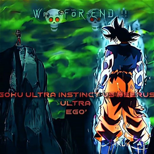 Goku vs Kefla Final Moment 💀 Ultra Instinct Ends the Fight | #goku #shorts