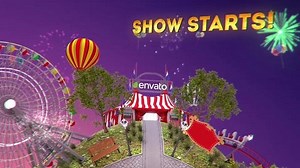 Download Circus Intro - FREE Videohive - aedownload.com