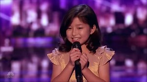 Celine Tam 9-Year-Old Singer Named After Céline Dion Receives GOLDEN BUZZER For Stunned The Crowd | World Best Talent
