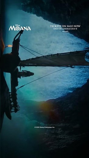 Moana in 4K | In Cinemas July 8