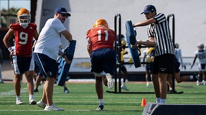 UTEP Miners football begin fall camp with four-way quarterback battle