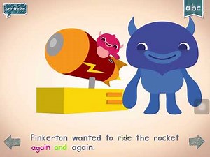 Endless Learning Academy - Read - Reading & phonics / Word in a sentence part 1