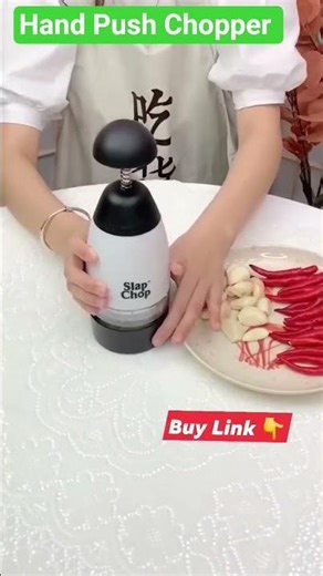 hand push #chopper for onion garlic ginger vegetable