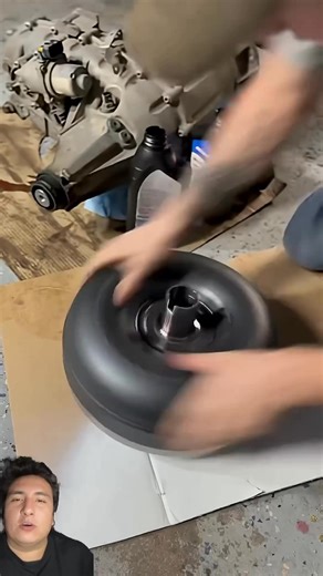 Relleno de convertidor de transmisión automática #mecanica #autos #fblifestyle | HazeGarage