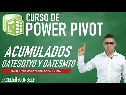 📌 CURSO de POWER PIVOT para EXCEL | Acumulados con DATESQTD y DATESMTD | Clase 29