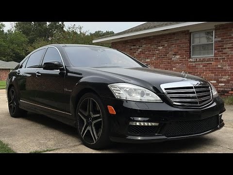 2013 Mercedes-Benz S65 AMG V12 Biturbo Full Review, Start Up, Exhaust, LED Night View