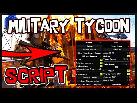 BEST | Military Tycoon Script 🔥 Get OP Scripts