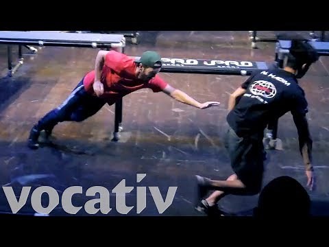 Professional Tag! Your Favorite Childhood Game Is Now A Pro Sport