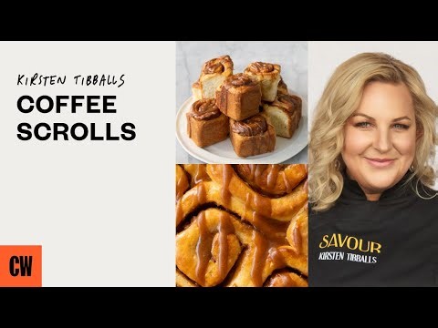 Coffee Scrolls by Kirsten Tibballs