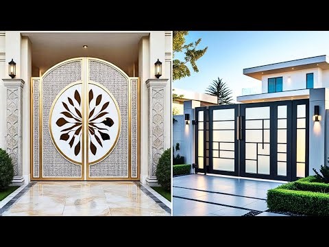 Latest Modern Main Gate Design for House 2026 | New Stainless Steel Gate & Front Door Ideas