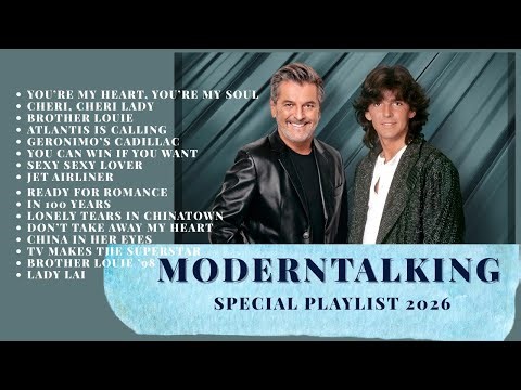 Modern Talking - Best of Disco ( Greatest Hits Nonstop Remix 2026)