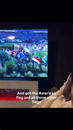 Grant Godwin on Instagram: "🚨 BREAKING: This sweet American grandma just went FULL VIRAL with her PRICELESS meltdown over Bad Bunny’s halftime show! “What in the WORLD is all this BULLSH*T?” “What is this?! This is RIDICULOUS. All these other flags!” “PLEASE get off the stage! Get off, put the game back on, I can’t stand this!” “Thank you, GET OFF!” Grandma said what half of America was thinking, no filter, pure gold. The people have spoken! GuntherEagleman/X"