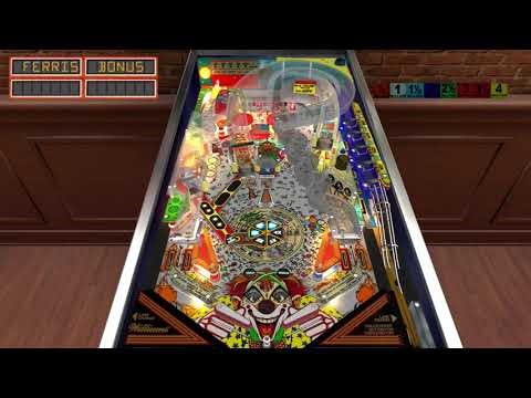 The Pinball Arcade for Nintendo Switch: Delisted Cyclone (Standard View) All Three Jackpot Shots