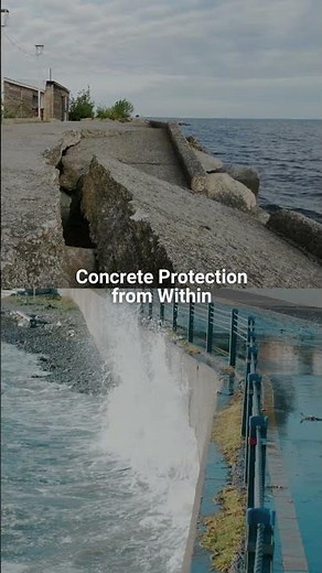 Marine structures face the harshest conditions — salt, surge, and time