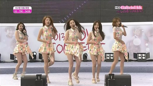Dal Shabet Be Ambitious 2013