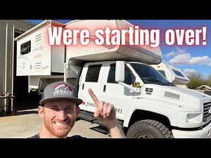 Renovating our 2005 Arctic Fox 1150 Truck Camper! Part 1 Intro