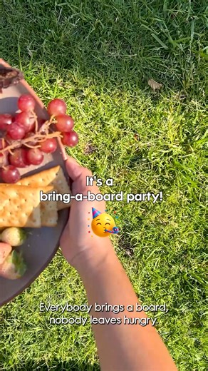 Not sure what to bring to a spur-of-the-moment get-together? Opt for a bring-a-board night! Think charcuterie with all things nibble-worthy: baby burgers and chips with the best dipping options, or a build-your-own Mexican platter with tacos, guacamole, and slaw. Did we mention sweets? Chuckles, brownies, and poffertjies, oh my! | WOOLWORTHS