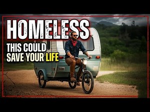 Homeless? This Bike Camper Could Save Your Life