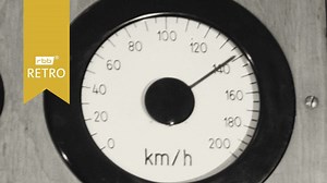 rbb Retro – Berliner Abendschau: Geschwindigkeiten auf Schienen: E-Lok E 10