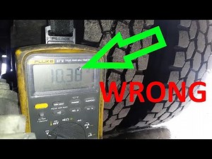 Why You Should NOT Trust Your Multimeter By Itself. Diesel Mechanic Electrical Troubleshooting.