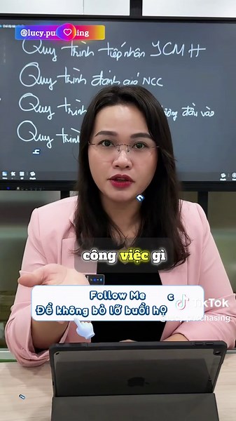 Học Purchasing hong? #procurement #supplychain #thumua