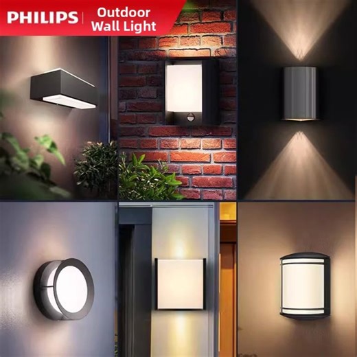 Philips | Waterproof Wall Light | Lazada PH
