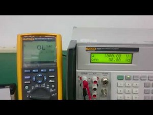 Fluke 287 Repair and Calibration by Dynamics Circuit (S) Pte. Ltd.