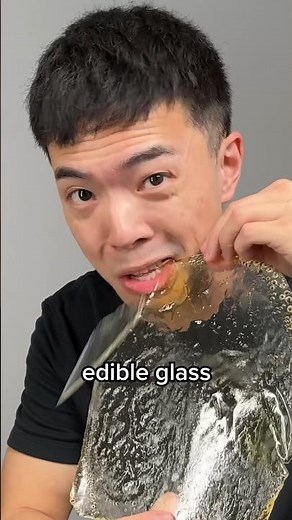 I Made Edible Glass!!